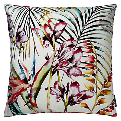 Harlequin Paradise Cushion, Flamingo Harlequin Paradise Cushion, Flamingo